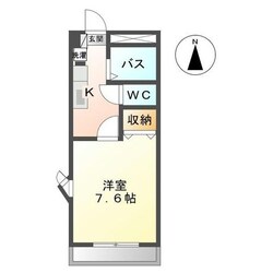 コンフォールＳＫⅡの物件間取画像